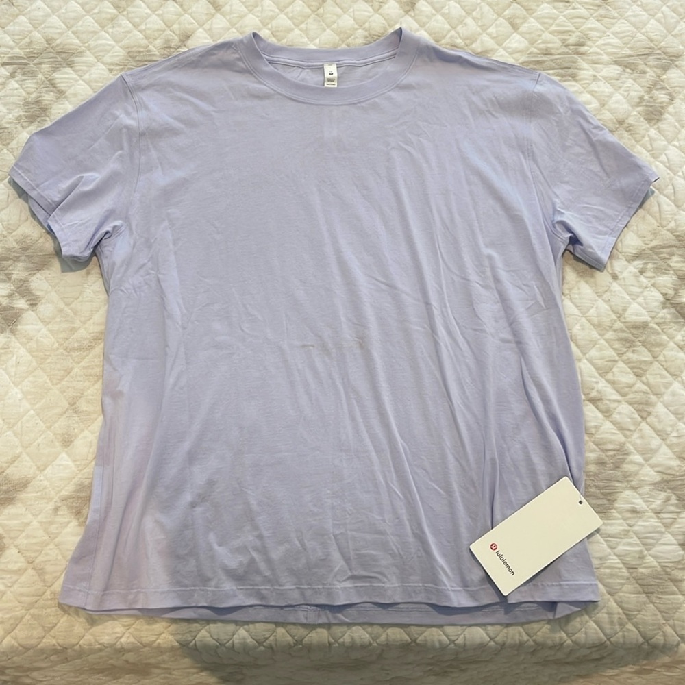 Lululemon All Yours Cotton Tee